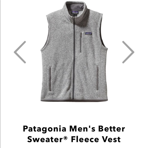Patagonia Other - Patagonia Men’s Better Sweater Fleece Vest